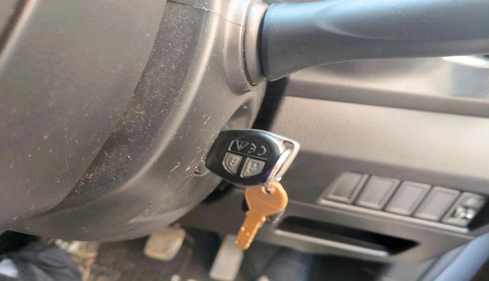 2019 Maruti Baleno DELTA PETROL 1.2, Petrol, Manual, 55,748 km, interior