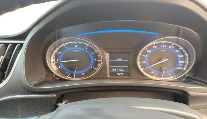 2019 Maruti Baleno DELTA PETROL 1.2, Petrol, Manual, 55,748 km, interior