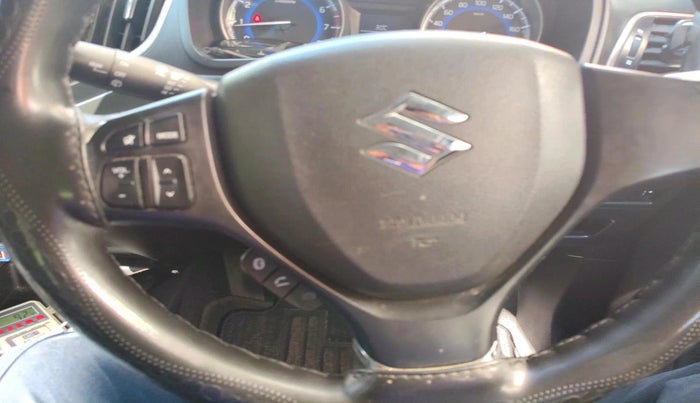 2019 Maruti Baleno DELTA PETROL 1.2, Petrol, Manual, 55,748 km, interior