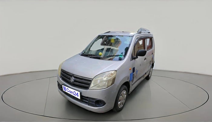 2012 Maruti Wagon R 1.0 LXI CNG, CNG, Manual, 67,645 km, exterior