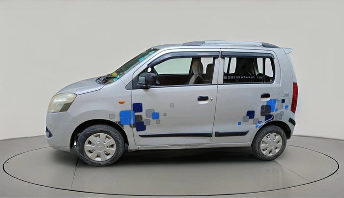 2012 Maruti Wagon R 1.0 LXI CNG, CNG, Manual, 67,645 km, exterior