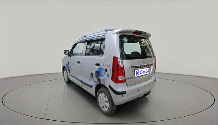 2012 Maruti Wagon R 1.0 LXI CNG, CNG, Manual, 67,645 km, exterior