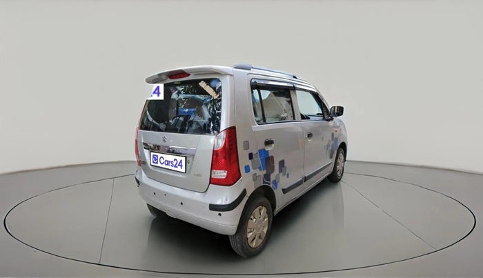 2012 Maruti Wagon R 1.0 LXI CNG, CNG, Manual, 67,645 km, exterior