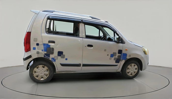 2012 Maruti Wagon R 1.0 LXI CNG, CNG, Manual, 67,645 km, exterior