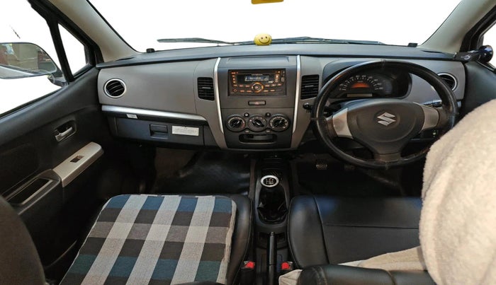 2012 Maruti Wagon R 1.0 LXI CNG, CNG, Manual, 67,645 km, interior