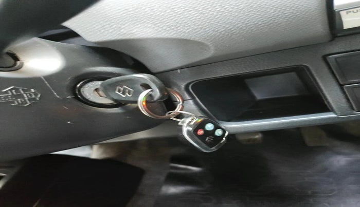 2012 Maruti Wagon R 1.0 LXI CNG, CNG, Manual, 67,645 km, interior