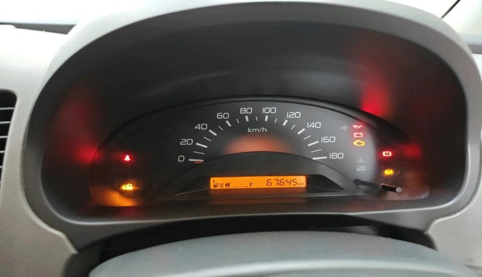 2012 Maruti Wagon R 1.0 LXI CNG, CNG, Manual, 67,645 km, interior