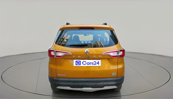2020 Renault TRIBER RXZ AMT, Petrol, Automatic, 40,508 km, exterior