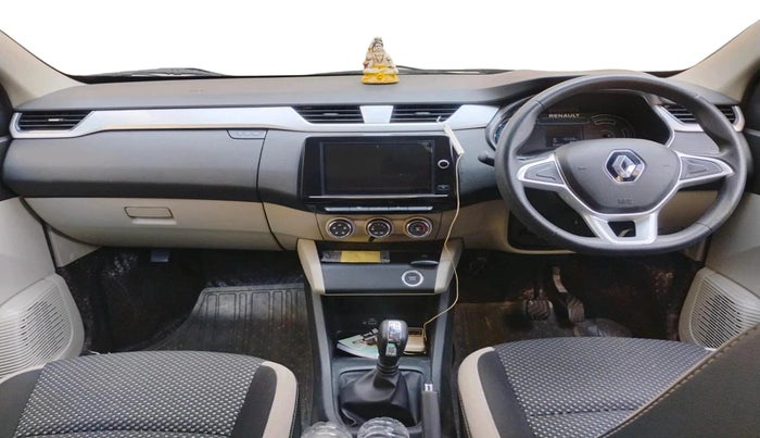 2020 Renault TRIBER RXZ AMT, Petrol, Automatic, 40,508 km, interior