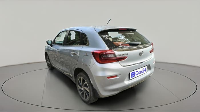 2022 Toyota Glanza V AMT, Petrol, Automatic, 46,632 km, exterior
