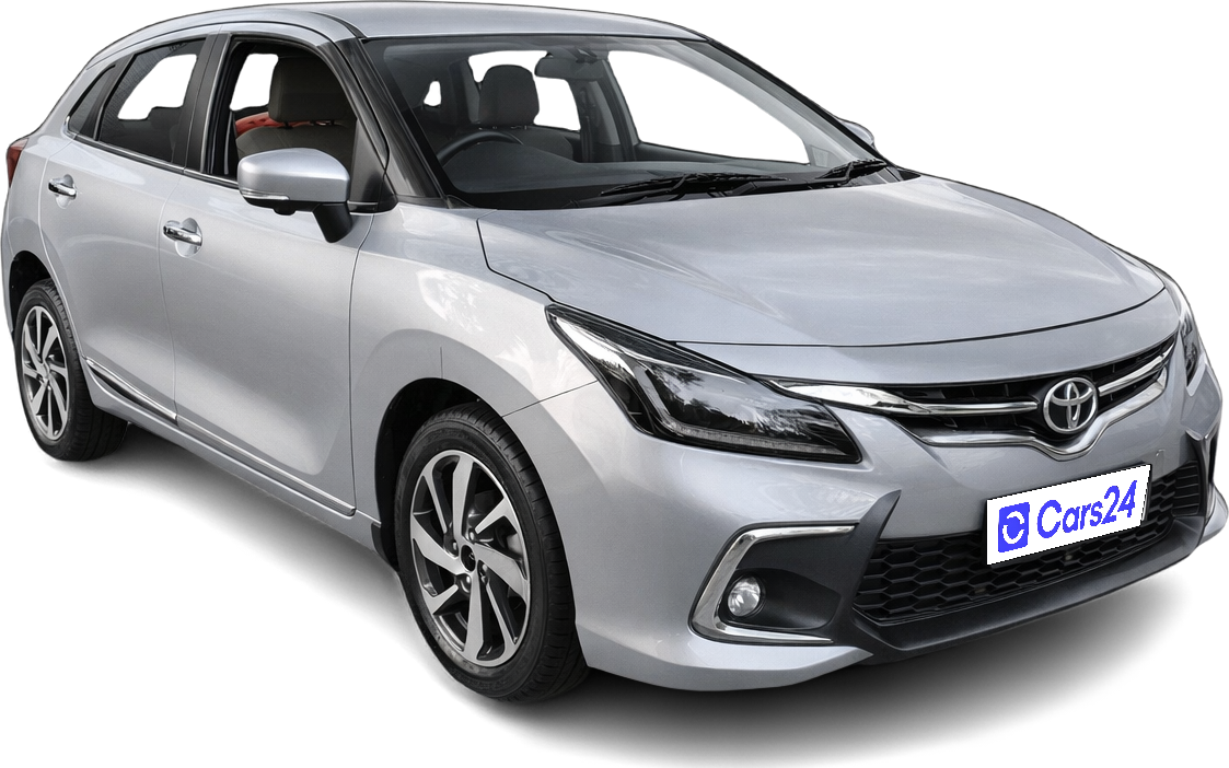 2022 Toyota Glanza - Hatchback - Petrol - Automatic - ₹6.95 lakh
