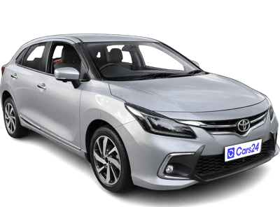 2022 Toyota Glanza - Hatchback - Petrol - Automatic - ₹6.95 lakh