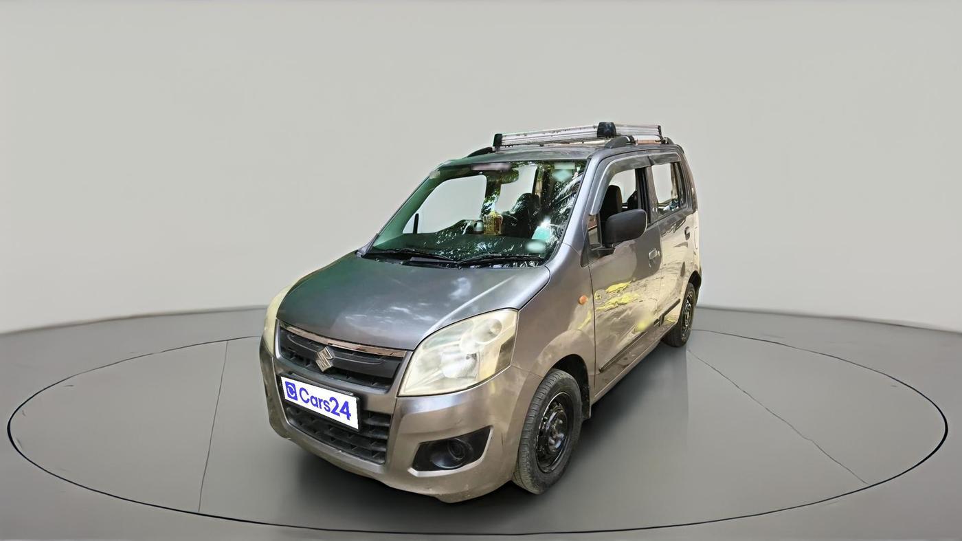 2014 Maruti Wagon R 1.0 LXI CNG, CNG, Manual, 79,589 km, exterior