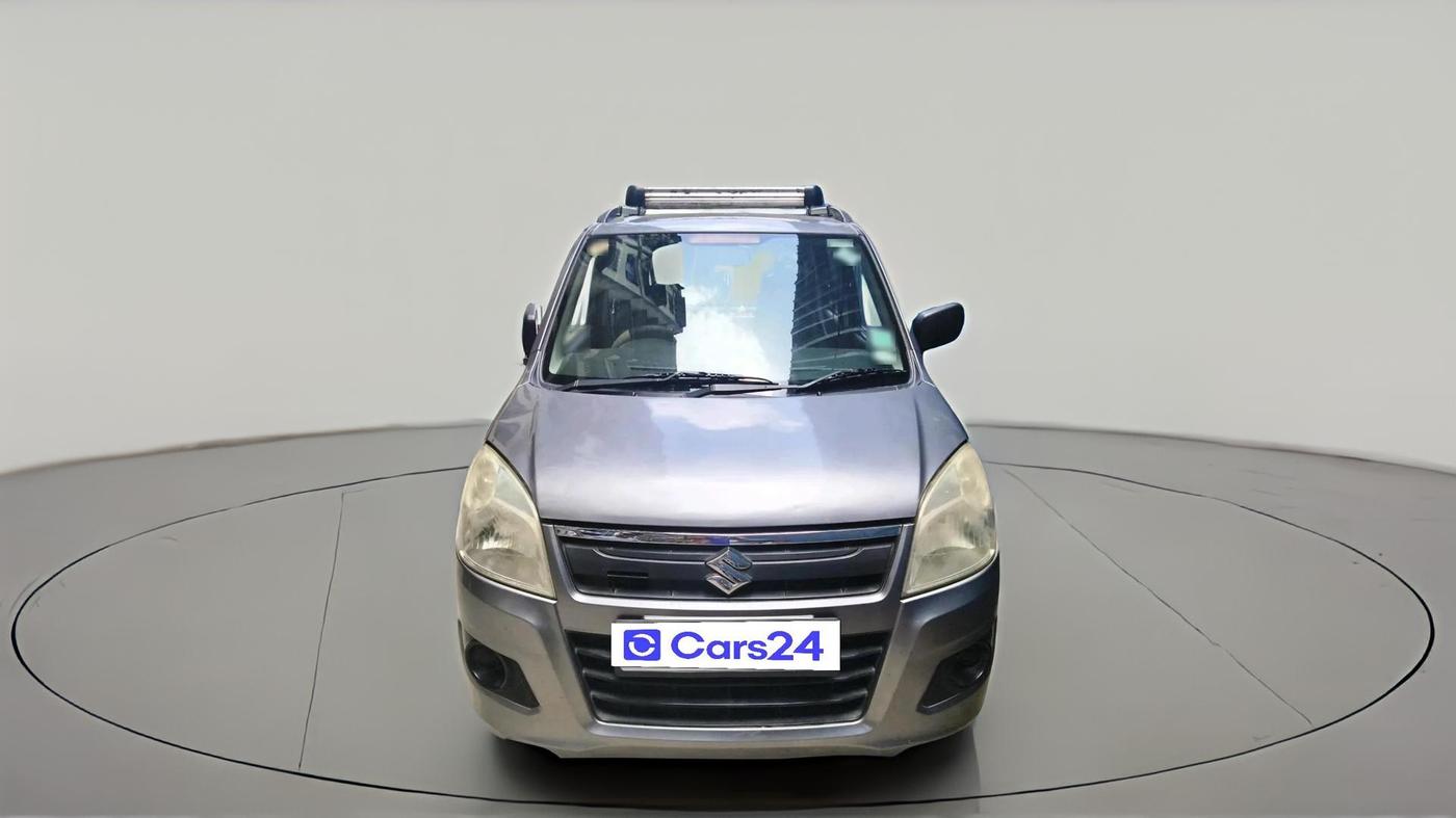 2014 Maruti Wagon R 1.0 LXI CNG, CNG, Manual, 79,589 km, exterior