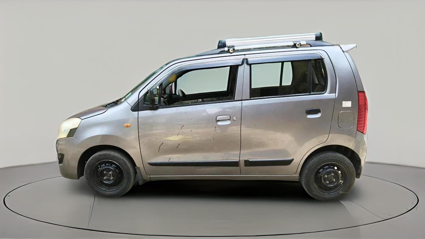 2014 Maruti Wagon R 1.0 LXI CNG, CNG, Manual, 79,589 km, exterior