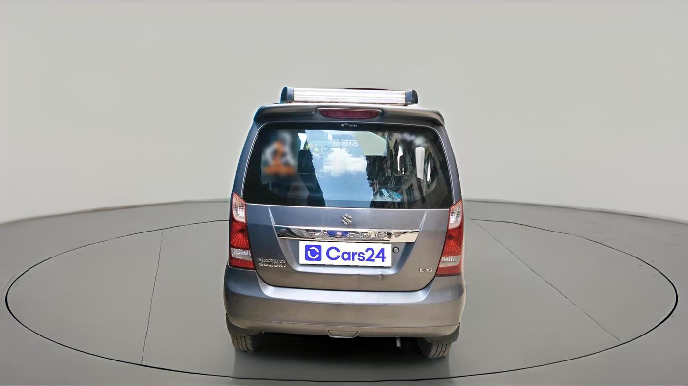 2014 Maruti Wagon R 1.0 LXI CNG, CNG, Manual, 79,589 km, exterior