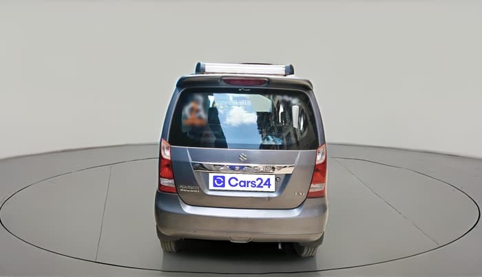 2014 Maruti Wagon R 1.0 LXI CNG, CNG, Manual, 79,589 km, exterior