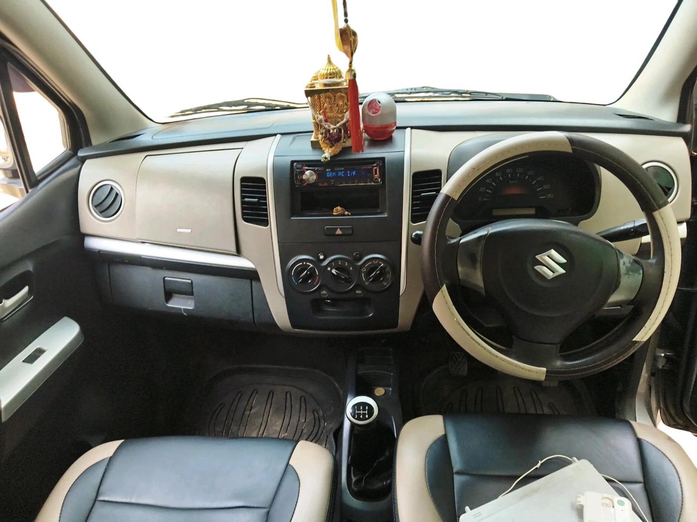 2014 Maruti Wagon R 1.0 LXI CNG, CNG, Manual, 79,589 km, interior