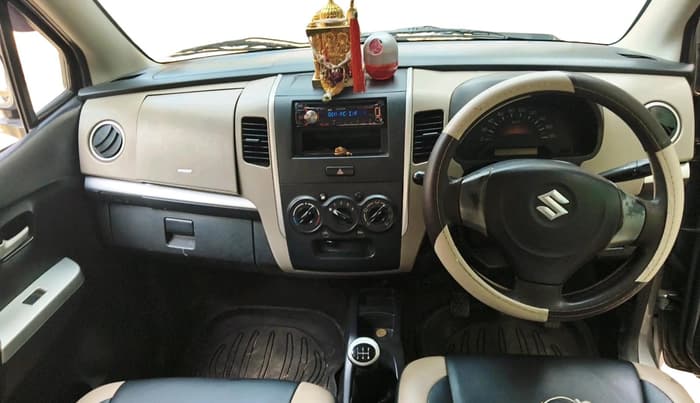 2014 Maruti Wagon R 1.0 LXI CNG, CNG, Manual, 79,589 km, interior