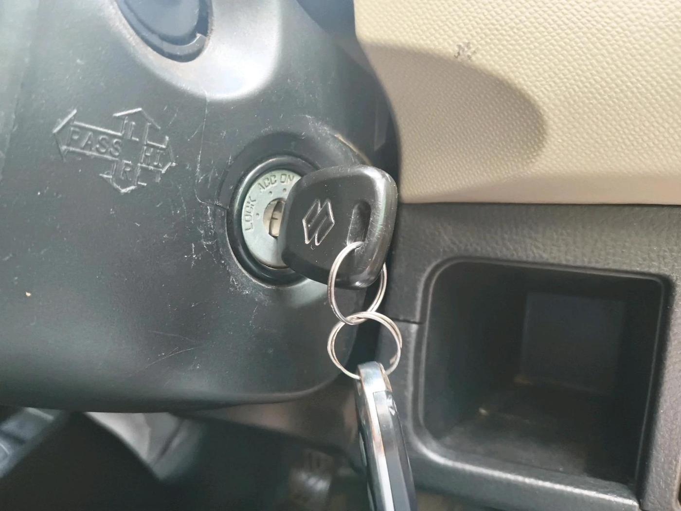 2014 Maruti Wagon R 1.0 LXI CNG, CNG, Manual, 79,589 km, interior