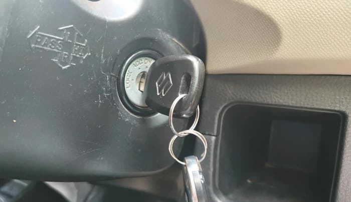 2014 Maruti Wagon R 1.0 LXI CNG, CNG, Manual, 79,589 km, interior