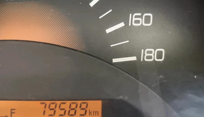 2014 Maruti Wagon R 1.0 LXI CNG, CNG, Manual, 79,589 km, interior