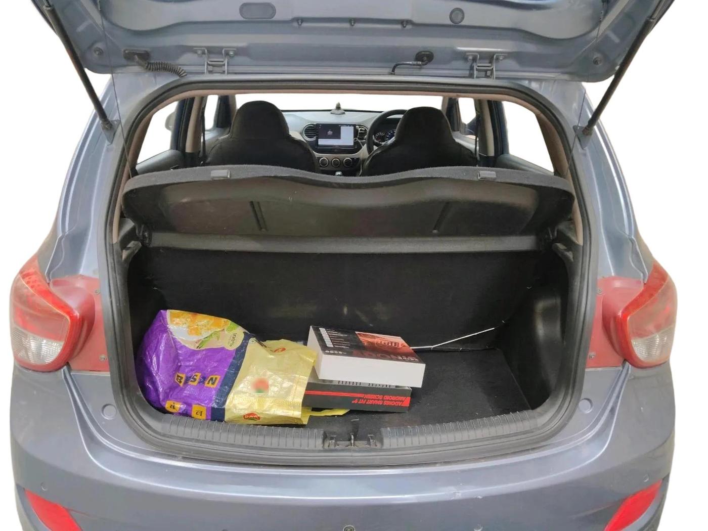 2015 Hyundai Grand i10 ASTA AT 1.2 KAPPA VTVT, Petrol, Automatic, 38,576 km, exterior