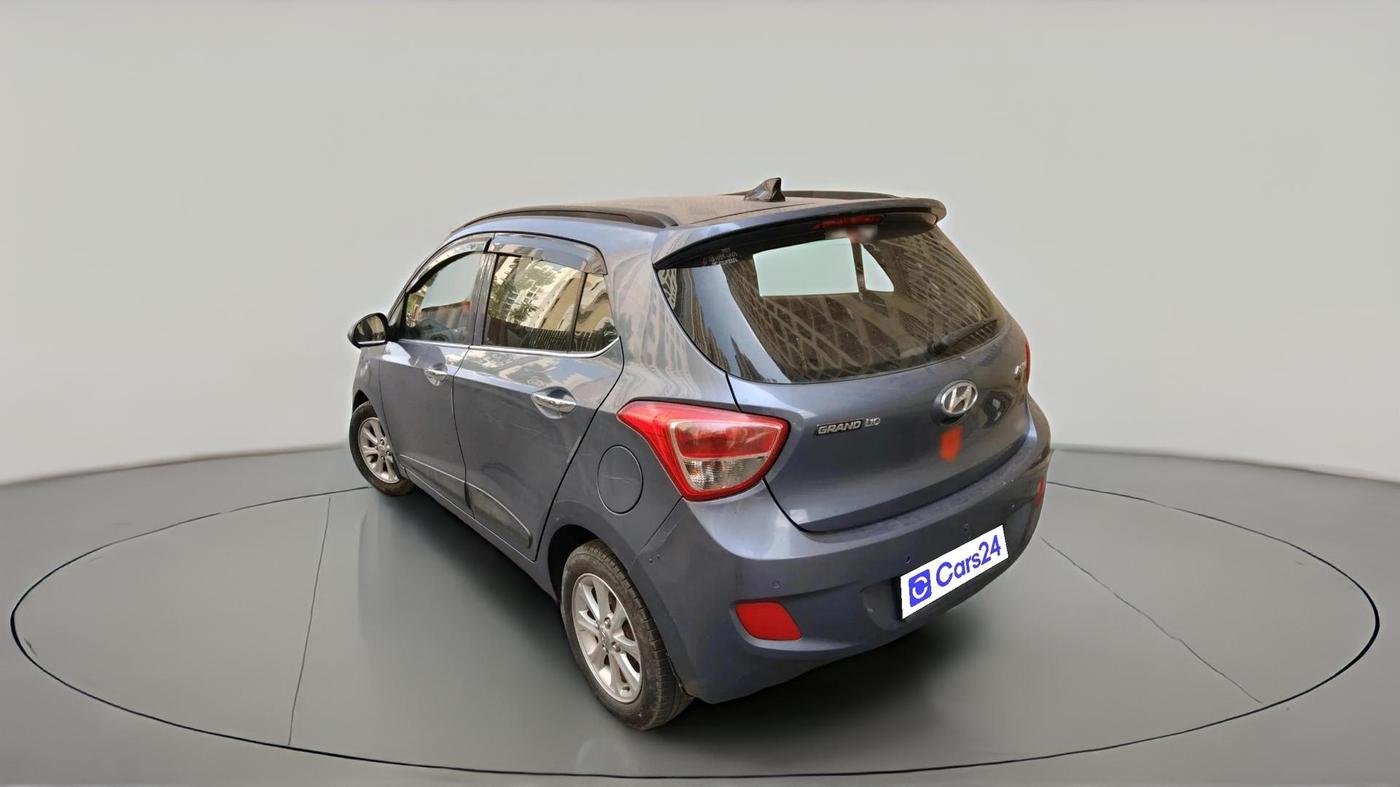 2015 Hyundai Grand i10 ASTA AT 1.2 KAPPA VTVT, Petrol, Automatic, 38,576 km, exterior