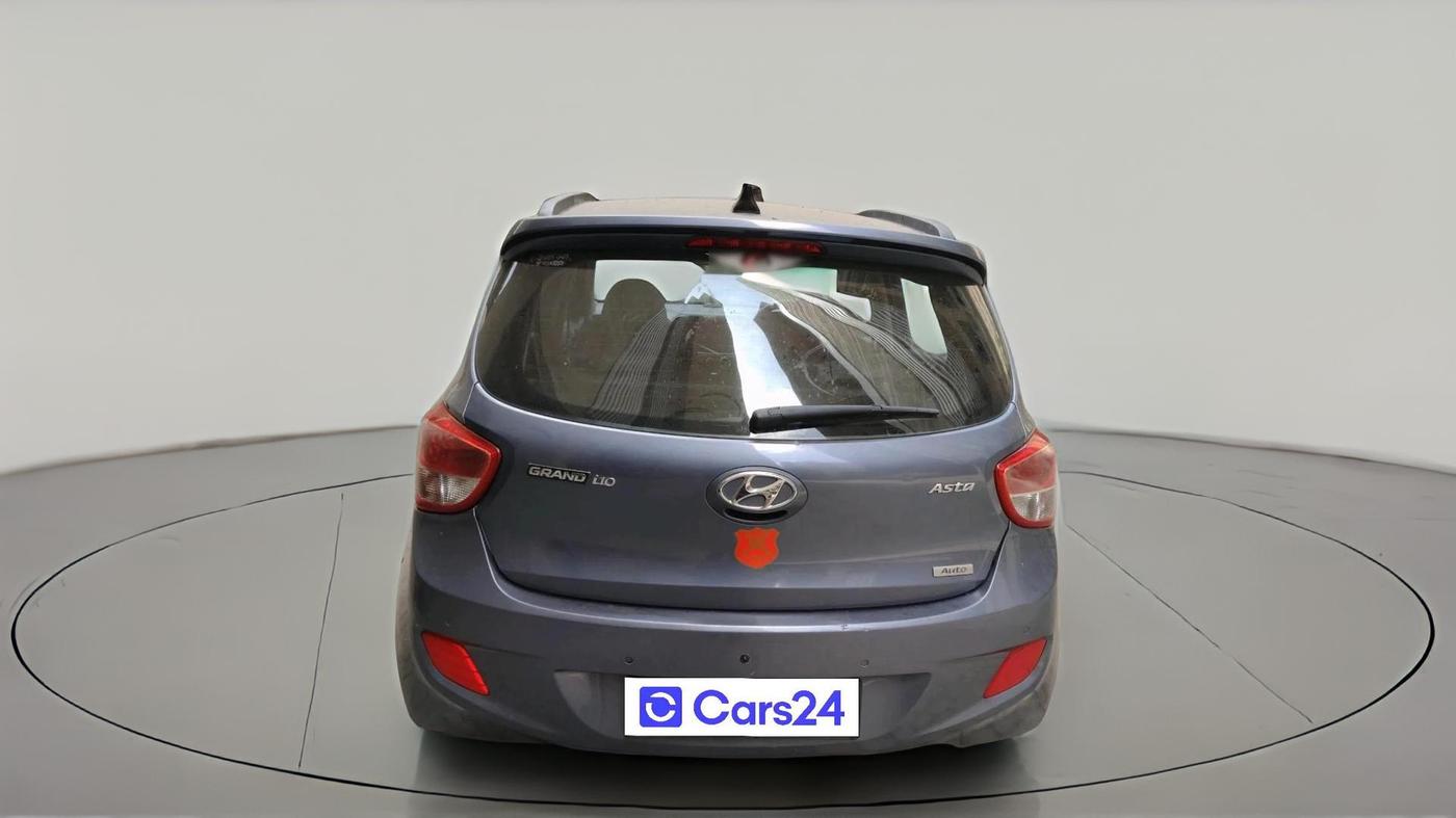 2015 Hyundai Grand i10 ASTA AT 1.2 KAPPA VTVT, Petrol, Automatic, 38,576 km, exterior