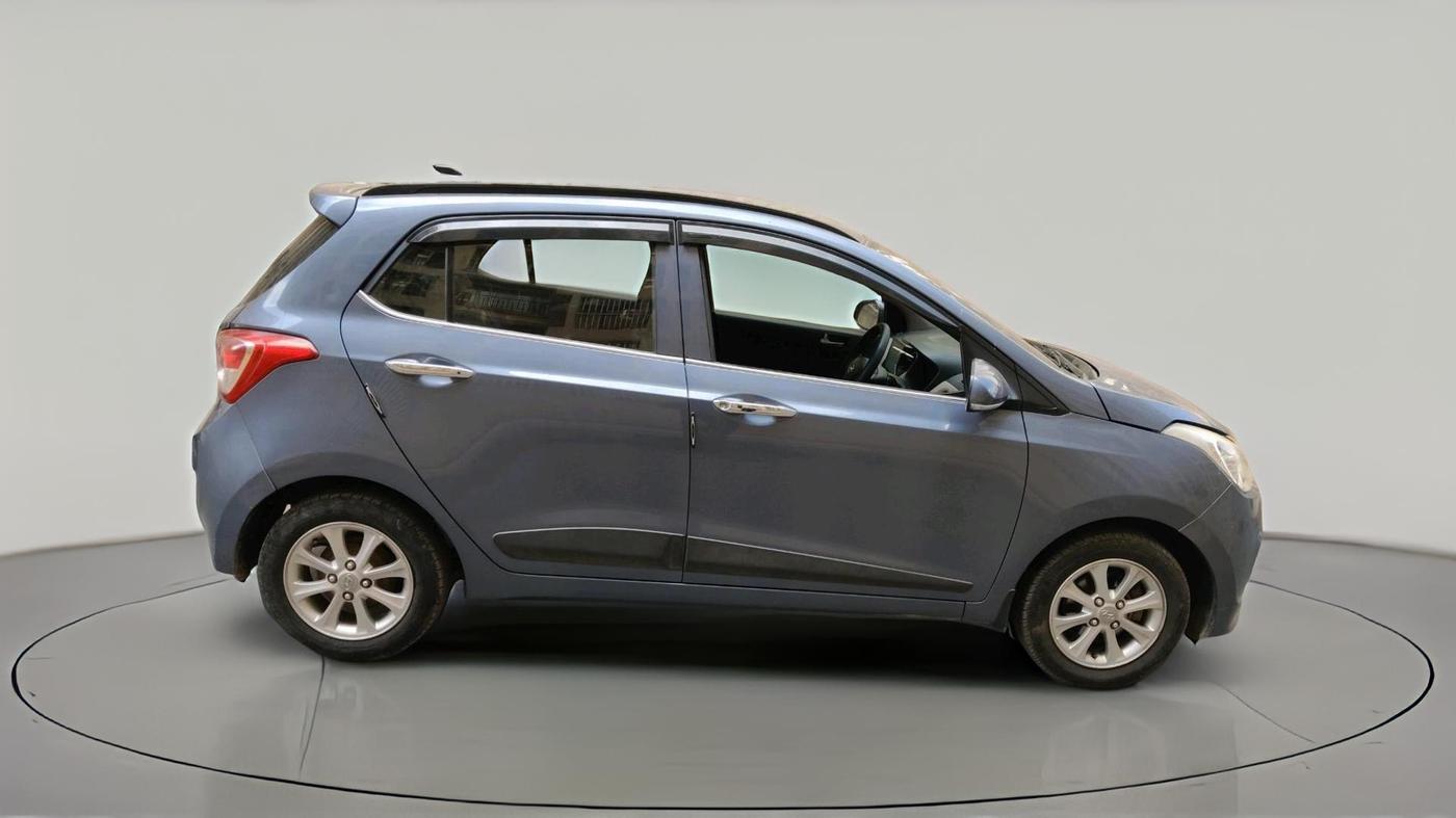 2015 Hyundai Grand i10 ASTA AT 1.2 KAPPA VTVT, Petrol, Automatic, 38,576 km, exterior