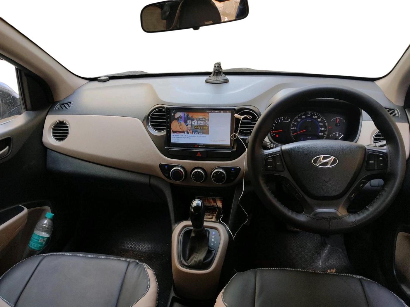 2015 Hyundai Grand i10 ASTA AT 1.2 KAPPA VTVT, Petrol, Automatic, 38,576 km, interior