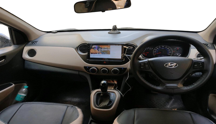 2015 Hyundai Grand i10 ASTA AT 1.2 KAPPA VTVT, Petrol, Automatic, 38,576 km, interior