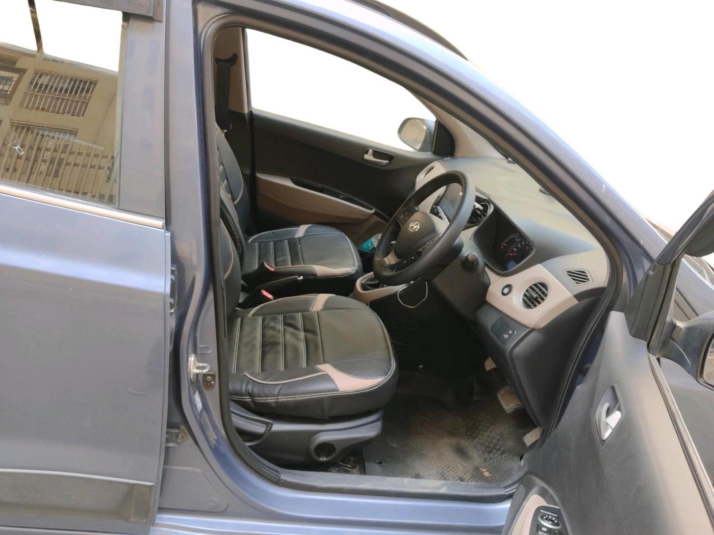 2015 Hyundai Grand i10 ASTA AT 1.2 KAPPA VTVT, Petrol, Automatic, 38,576 km, interior