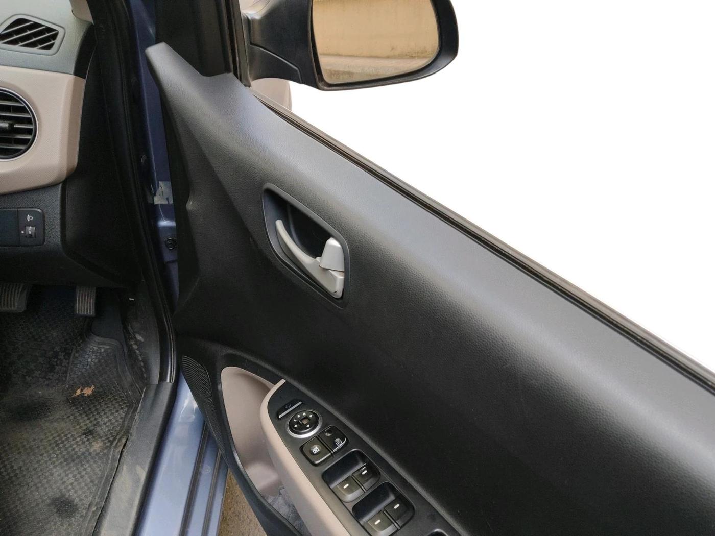 2015 Hyundai Grand i10 ASTA AT 1.2 KAPPA VTVT, Petrol, Automatic, 38,576 km, interior