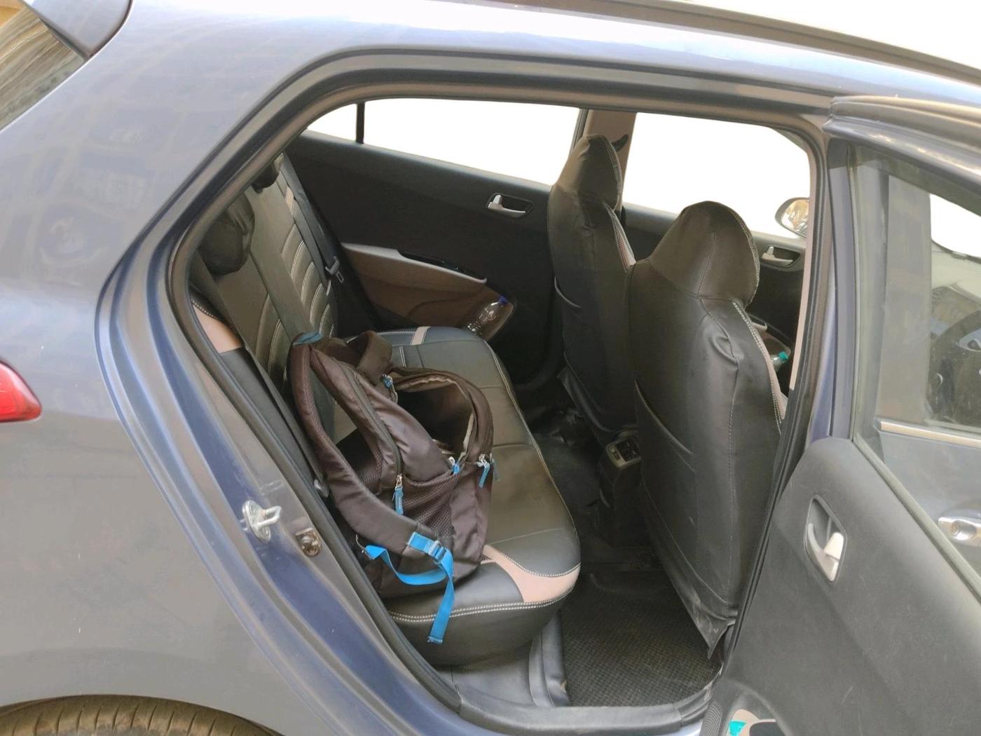 2015 Hyundai Grand i10 ASTA AT 1.2 KAPPA VTVT, Petrol, Automatic, 38,576 km, interior