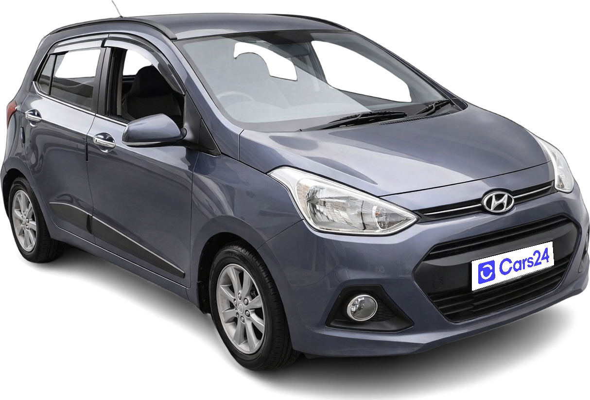 2015 Hyundai Grand i10 - Hatchback - Petrol - Automatic - ₹2.22 lakh