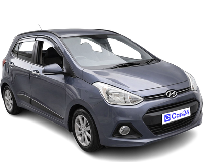 2015 Hyundai Grand i10 - Hatchback - Petrol - Automatic - ₹2.22 lakh