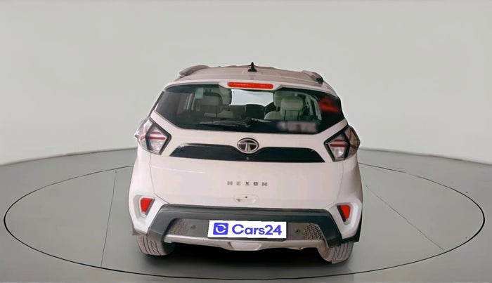 2023 Tata NEXON XZA PLUS LUXURY SUNROOF PETROL, Petrol, Automatic, 29,836 km, exterior