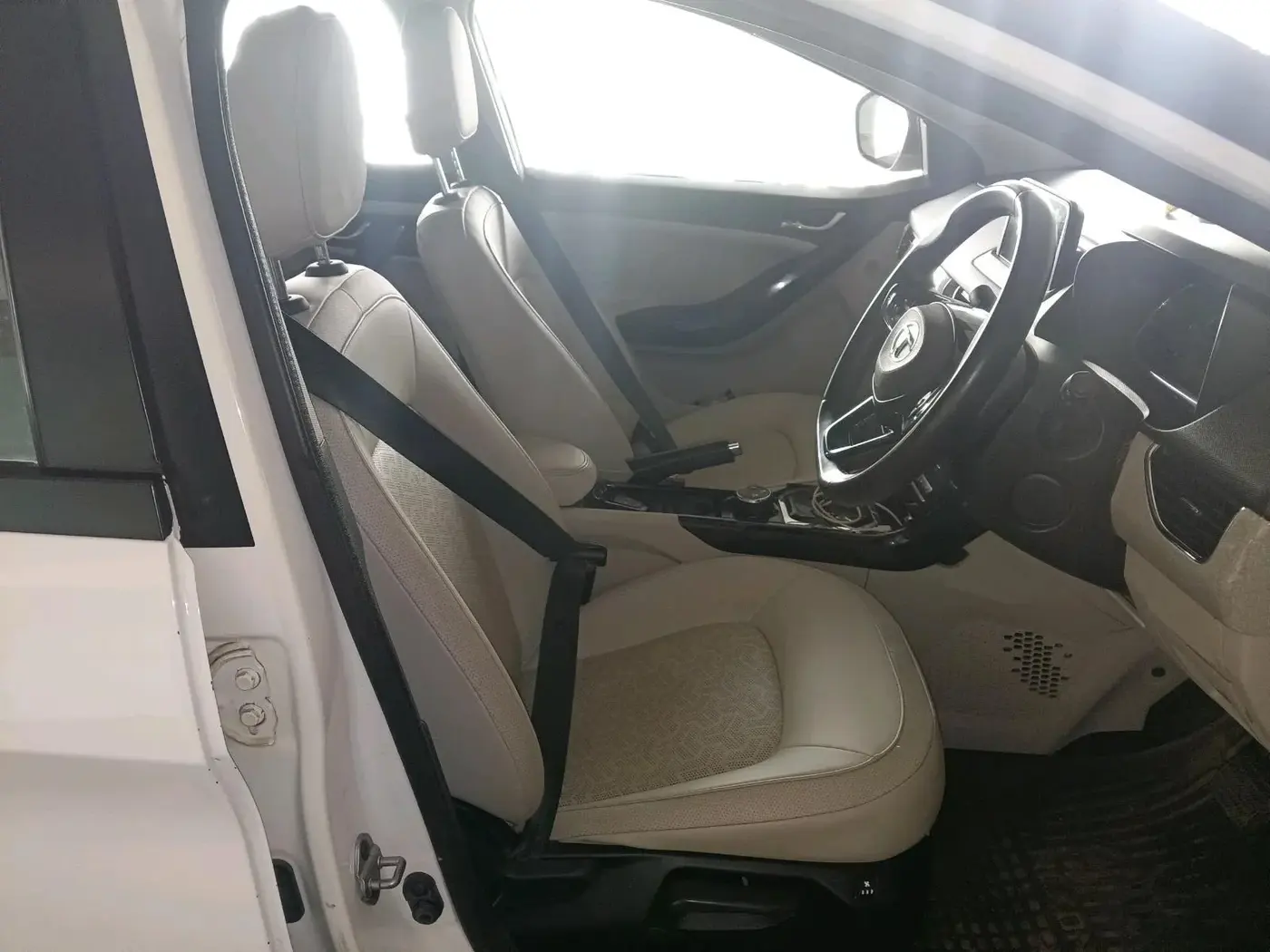 2023 Tata NEXON XZA PLUS LUXURY SUNROOF PETROL, Petrol, Automatic, 29,836 km, interior