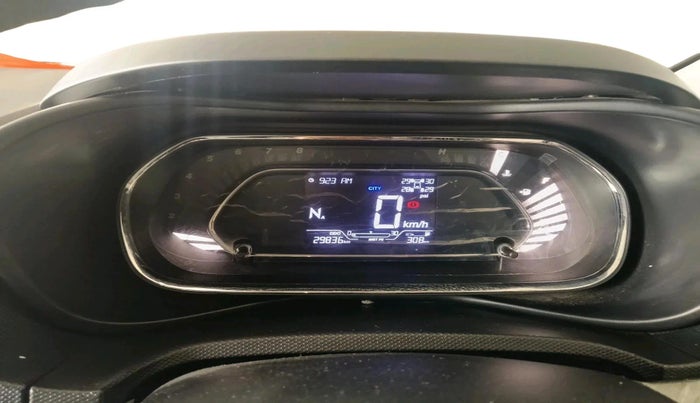 2023 Tata NEXON XZA PLUS LUXURY SUNROOF PETROL, Petrol, Automatic, 29,836 km, interior