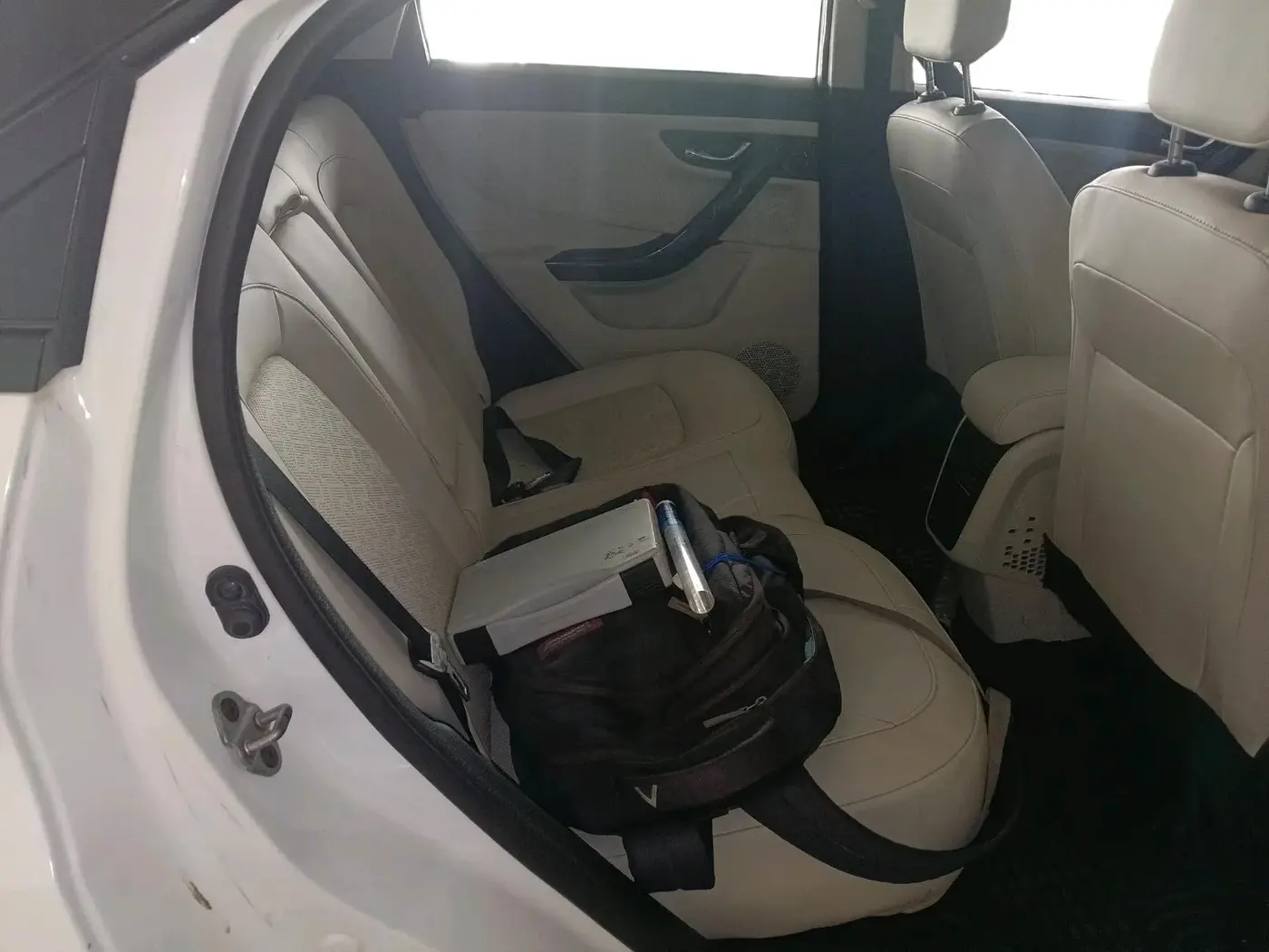 2023 Tata NEXON XZA PLUS LUXURY SUNROOF PETROL, Petrol, Automatic, 29,836 km, interior