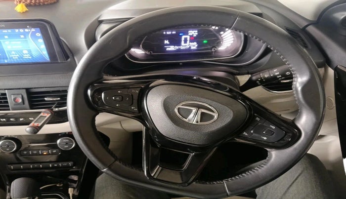 2023 Tata NEXON XZA PLUS LUXURY SUNROOF PETROL, Petrol, Automatic, 29,836 km, interior