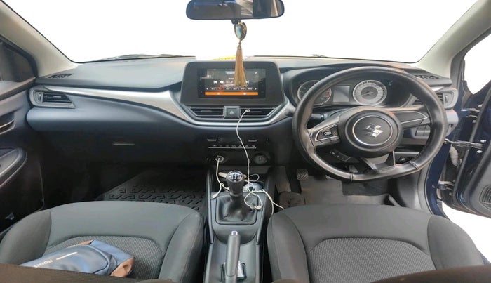 2022 Maruti Baleno DELTA PETROL 1.2, Petrol, Manual, 10,057 km, interior