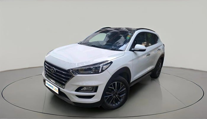 2020 Hyundai Tucson GLS 2WD AT DIESEL, Diesel, Automatic, 83,760 km, exterior