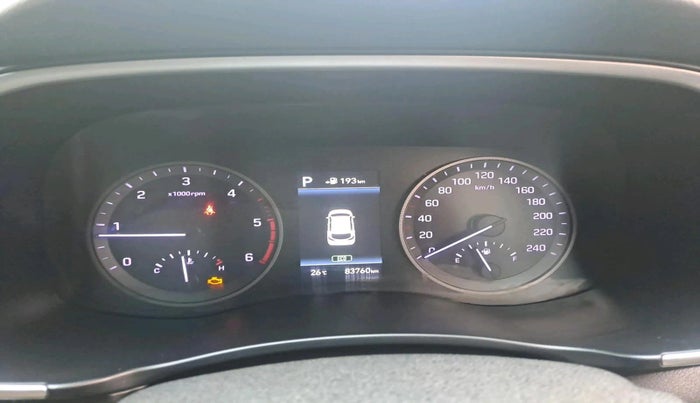 2020 Hyundai Tucson GLS 2WD AT DIESEL, Diesel, Automatic, 83,760 km, interior