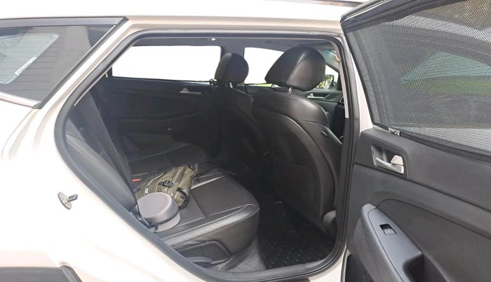 2020 Hyundai Tucson GLS 2WD AT DIESEL, Diesel, Automatic, 83,760 km, interior