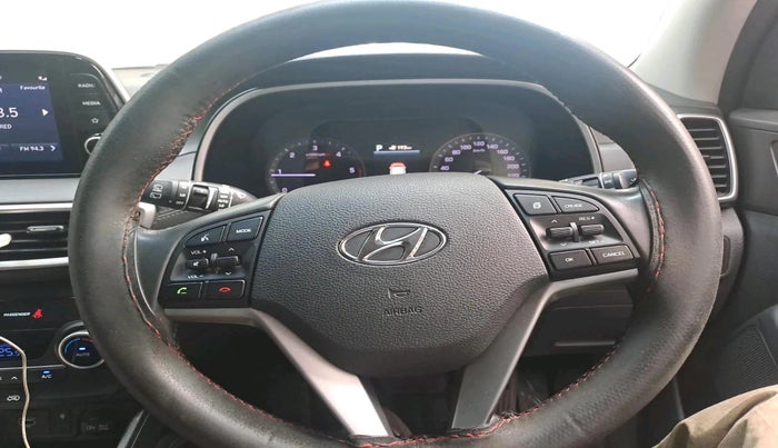 2020 Hyundai Tucson GLS 2WD AT DIESEL, Diesel, Automatic, 83,760 km, interior