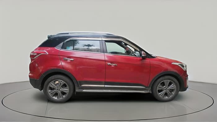 2016 Hyundai Creta SX PLUS AT 1.6 PETROL, Petrol, Automatic, 96,700 km, exterior