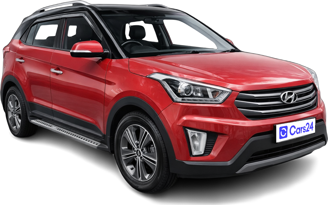 2016 Hyundai Creta - SUV - Petrol - Automatic - ₹7.00 lakh