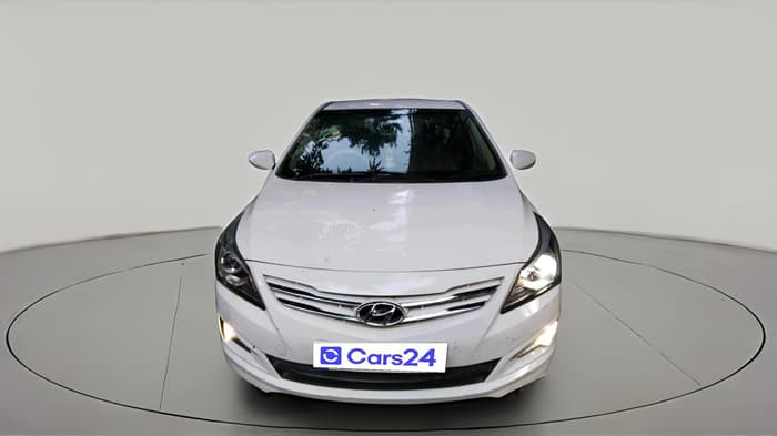 2016 Hyundai Verna 1.6 CRDI S, Diesel, Manual, 81,126 km, exterior